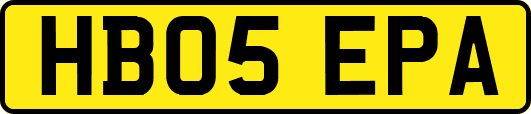 HB05EPA