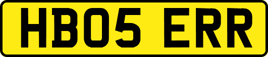 HB05ERR