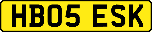 HB05ESK