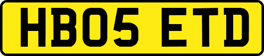 HB05ETD