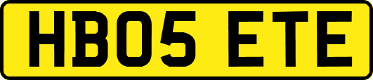 HB05ETE