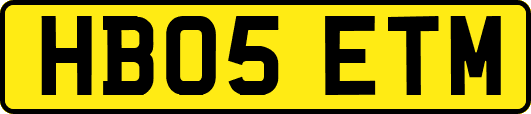 HB05ETM