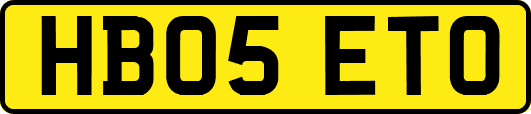 HB05ETO