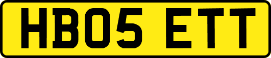 HB05ETT