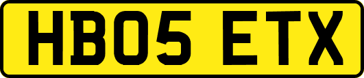 HB05ETX