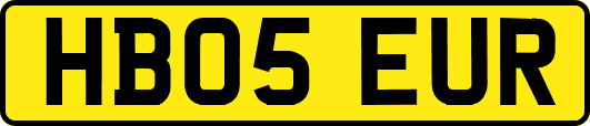 HB05EUR