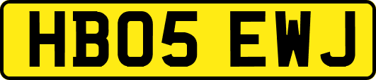 HB05EWJ