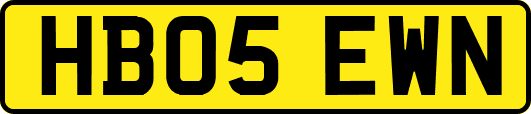 HB05EWN
