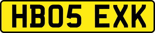 HB05EXK
