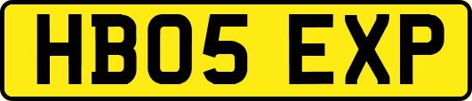 HB05EXP