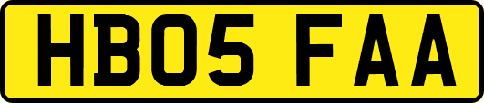HB05FAA