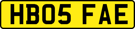 HB05FAE