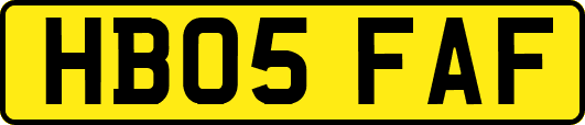 HB05FAF