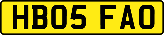 HB05FAO