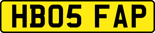 HB05FAP