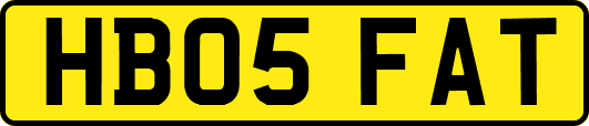 HB05FAT