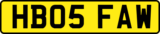 HB05FAW