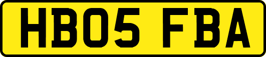 HB05FBA
