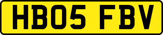 HB05FBV