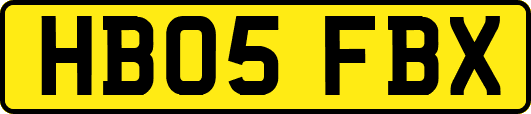 HB05FBX