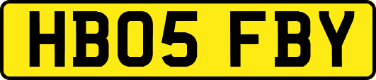 HB05FBY