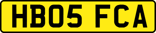 HB05FCA
