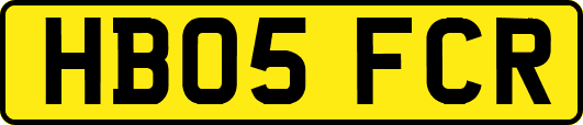 HB05FCR