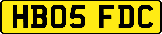 HB05FDC