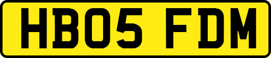 HB05FDM