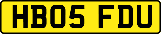 HB05FDU