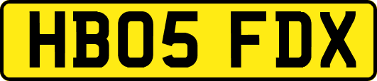 HB05FDX