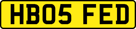 HB05FED