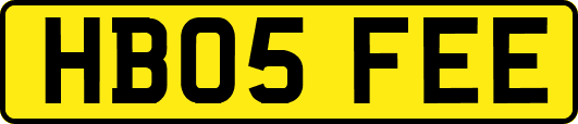 HB05FEE