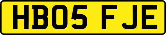 HB05FJE