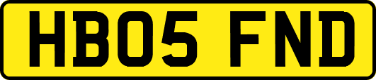 HB05FND
