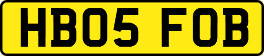 HB05FOB