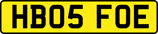 HB05FOE