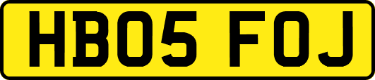 HB05FOJ