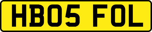 HB05FOL