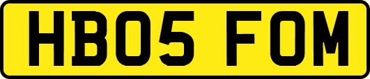HB05FOM