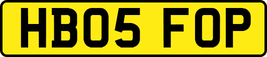 HB05FOP