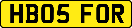 HB05FOR