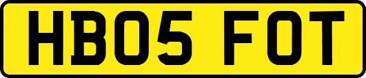 HB05FOT