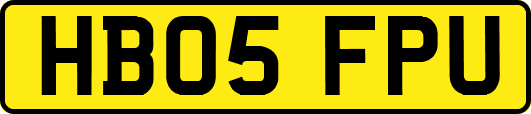 HB05FPU