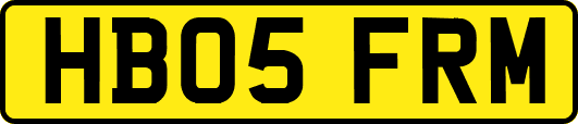 HB05FRM