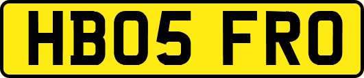 HB05FRO