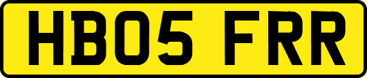 HB05FRR