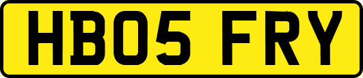 HB05FRY