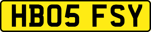 HB05FSY