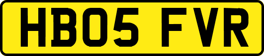 HB05FVR